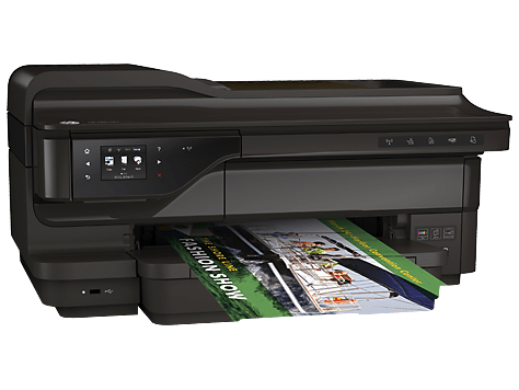 Máy in HP Officejet 7612 Wide Format e-All-in-One - In A3,scan,copy,fax,web